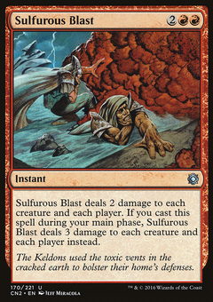 Sulfurous Blast